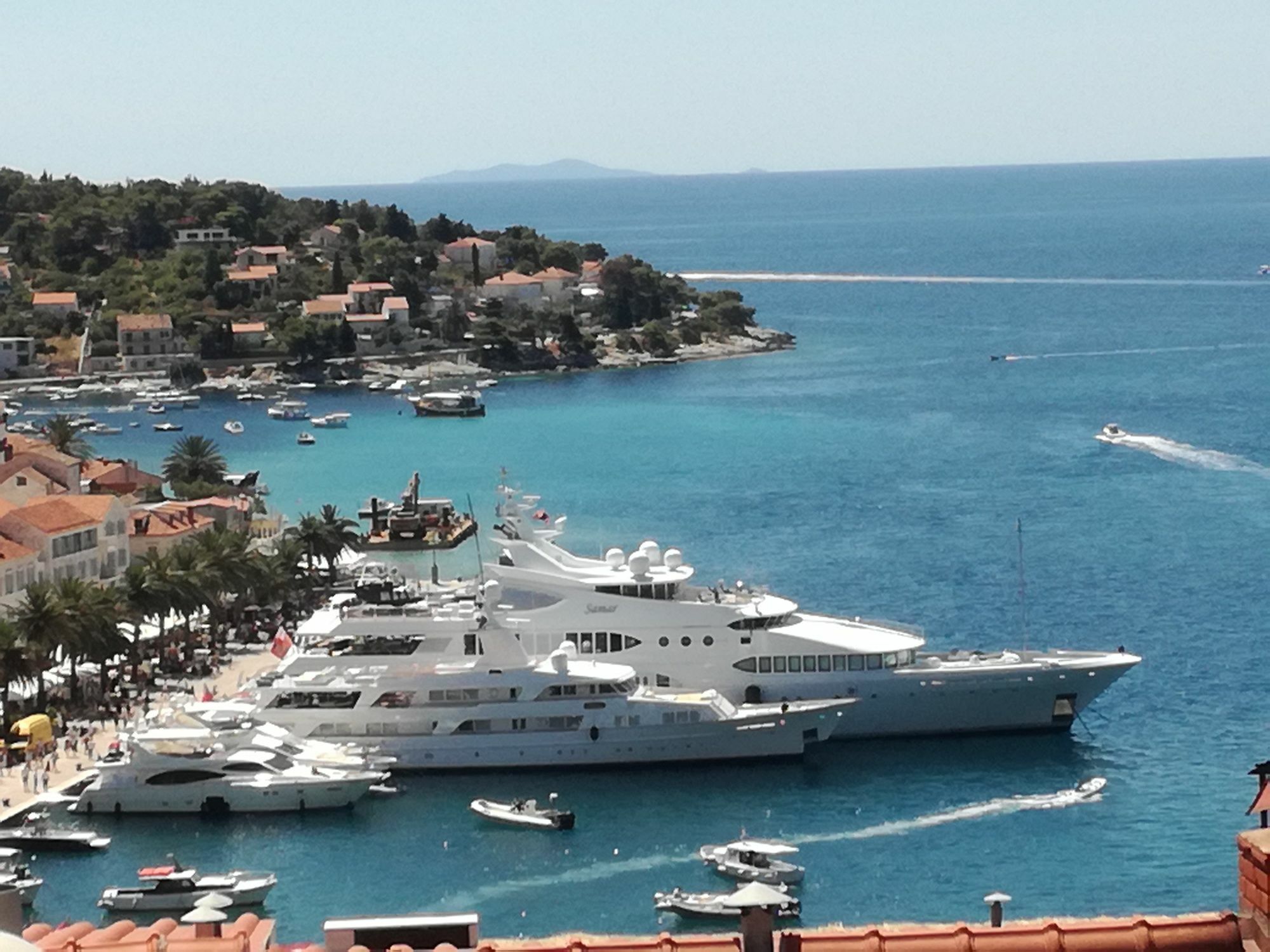 Apartments Luci Χβαρ Εξωτερικό φωτογραφία